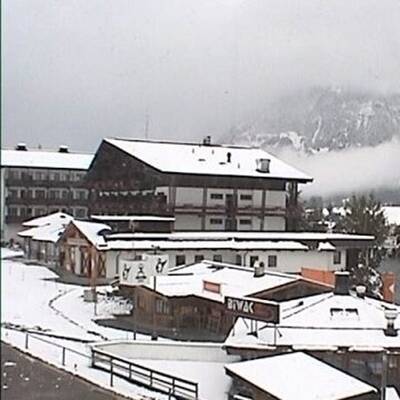 Tiefer Winter in Tirol