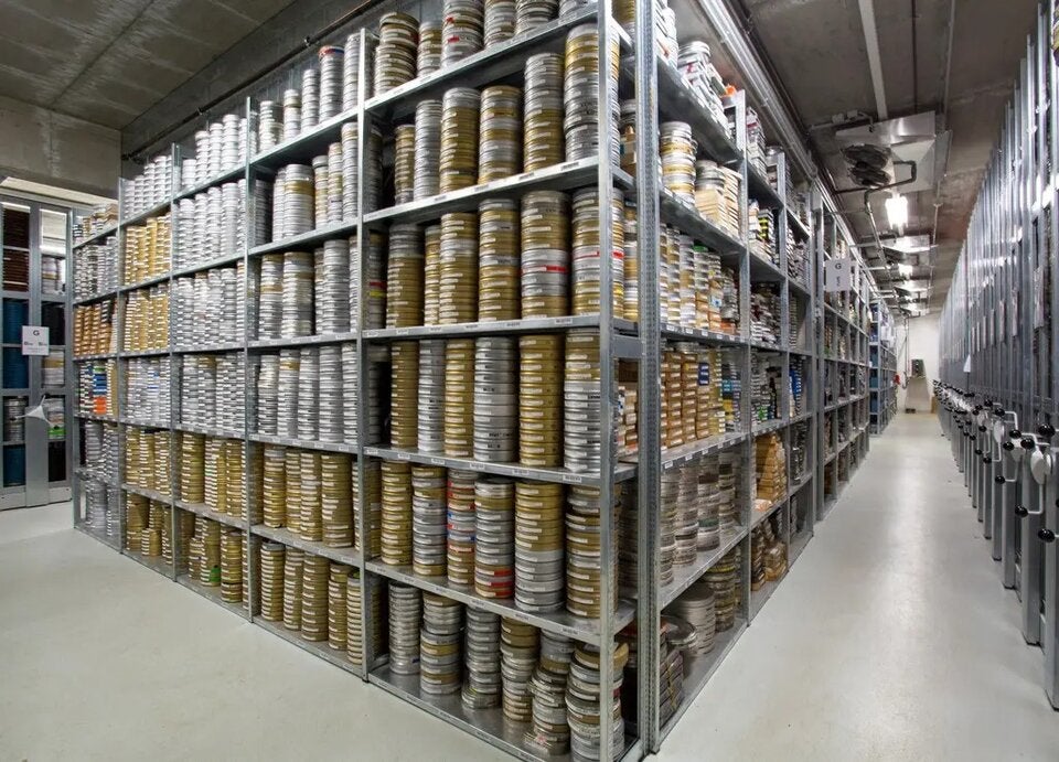 Basis-Depot zum Erhalt des niederösterreichischen Filmerbes