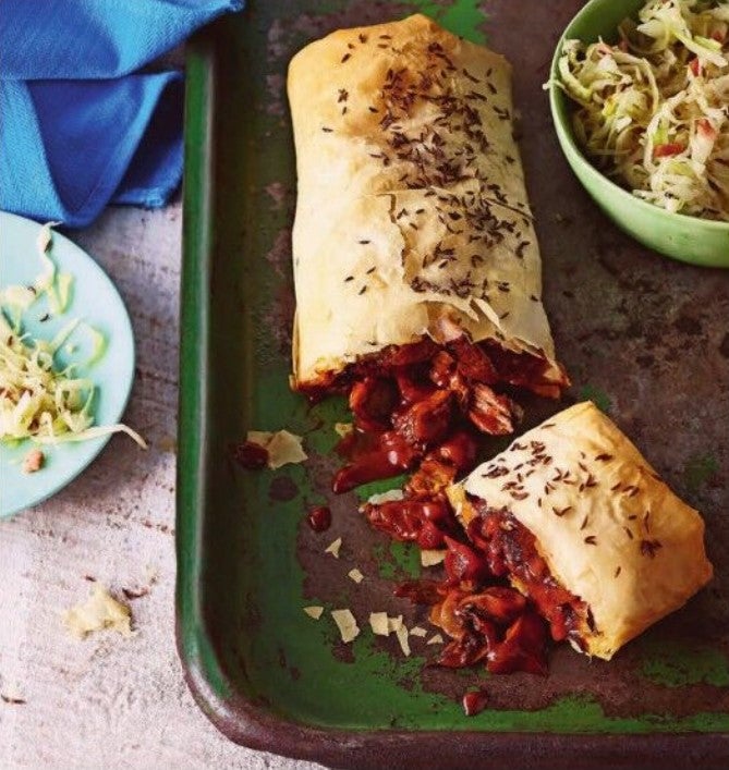 Gut gefüllt! Die besten herzhaften Strudelrezepte