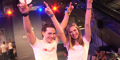 Nina & Karl sind die Top-Models 2013