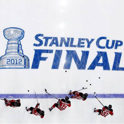 So feiern die L.A. Kings