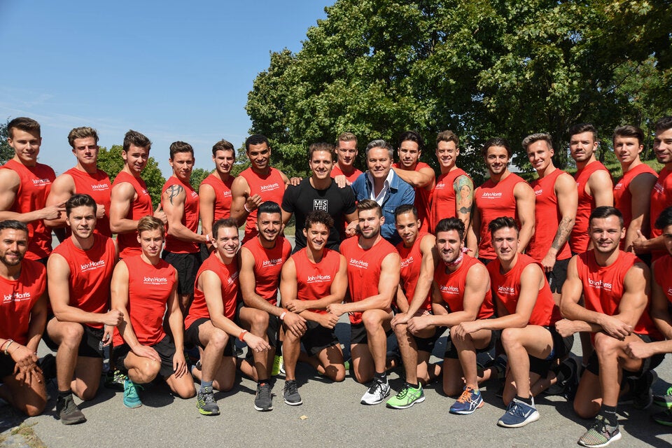 Diese 30 Männer kämpfen um den Titel