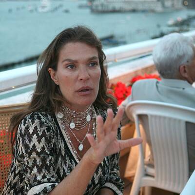 Ein Bild aus glücklicheren Zeiten