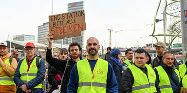 Fridays-For-Future-Protest in Wien