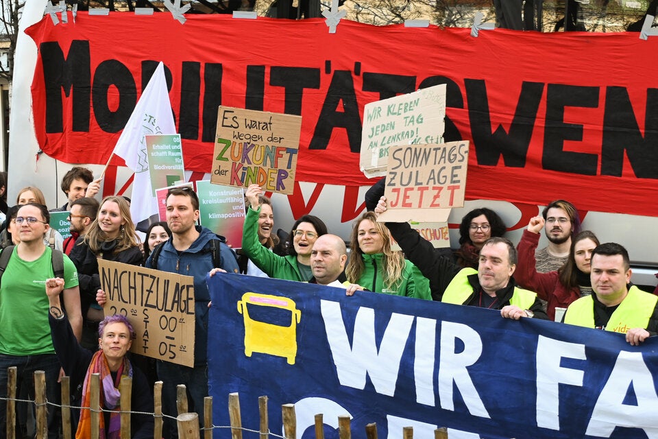 Fridays-For-Future-Protest in Wien