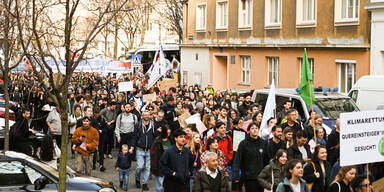 Klima-Protest