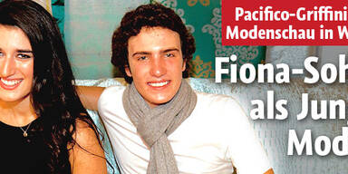 Fiona-Sohn Nicholas als Jung-Model