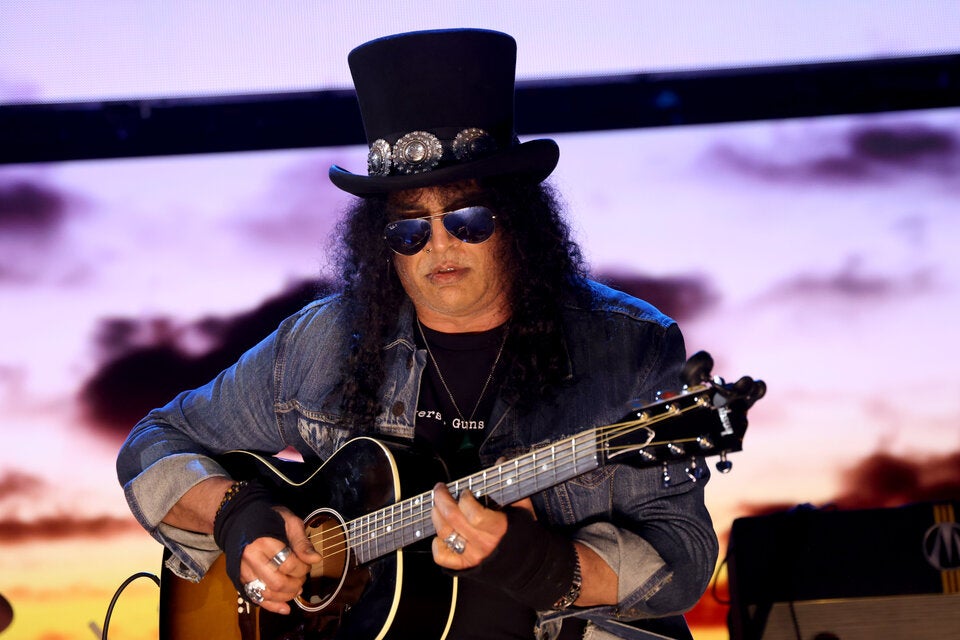 Gitarren-Gott Slash feiert 60er in Wien