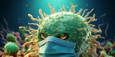 Antibiotika resistenter Keim