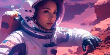 Suche nach Leben am Mars