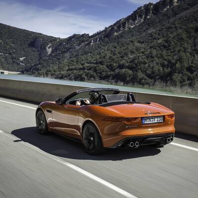 Jaguar F-Type im Test