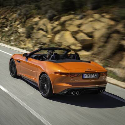 Jaguar F-Type im Test