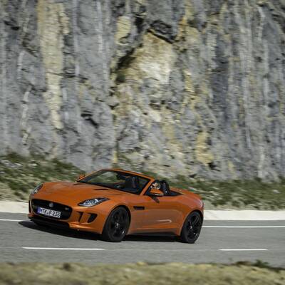 Jaguar F-Type im Test