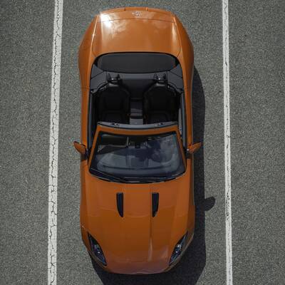 Jaguar F-Type im Test