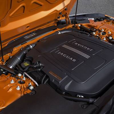 Jaguar F-Type im Test