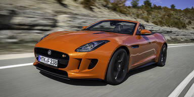 Der brandneue Jaguar F-Type im Test