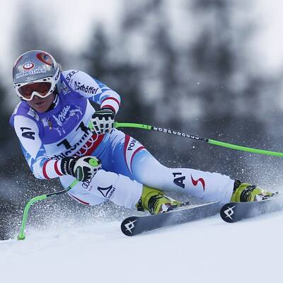 Die besten Bilder vom Damen-Super-G