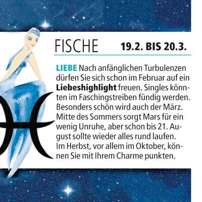 Ihr Jahres-Horoskop 2011