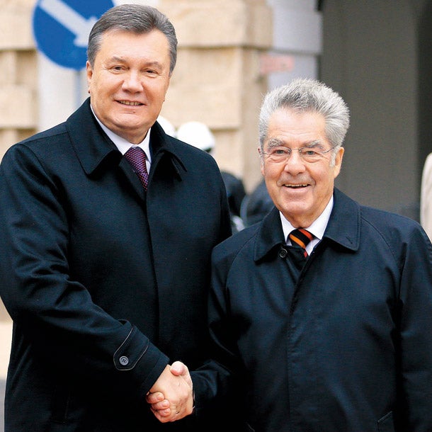 Janukowitschs Wiener Milliarden-Deals