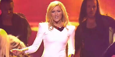 Helene Fischer trifft die „Atemlos-Cops“!