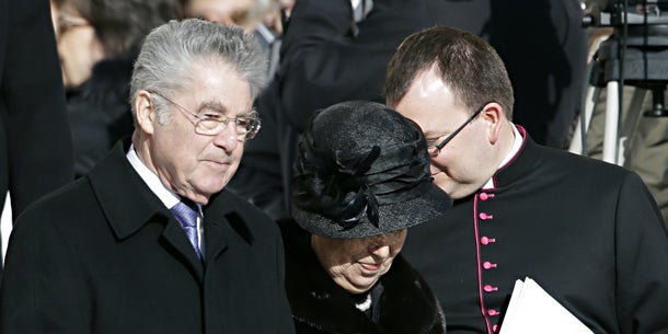 Österreich beim Papst: Fischer gratuliert