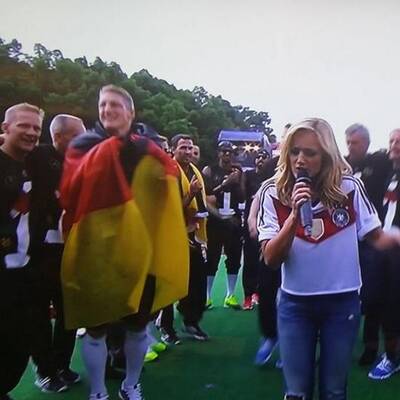 Die besten Twitter-Fotos der DFB-Stars