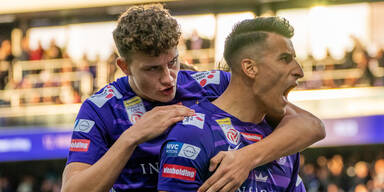 4:1 - Austria feiert ersten Heimerfolg gegen Ried