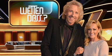 Wetten, dass Helene Fischer Thomas Gottschalk