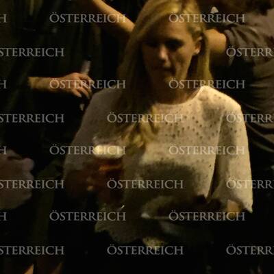 Nach dem Konzert ging es zum Promi-Würstelstand im 1. Bezirk