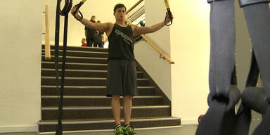 "Fit durch den Herbst" mit Mr. Styria 2014