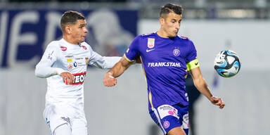 Duell in Violett: Austria vor Pflichtsieg gegen Lustenau