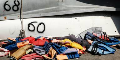 Fl&uuml;chtling in der &Auml;g&auml;is erfroren