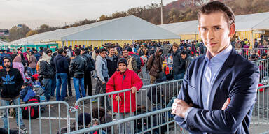 Flüchtlinge Kurz