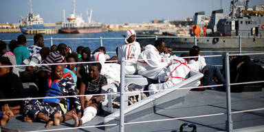 Flüchtlinge Mittelmeer Libyen