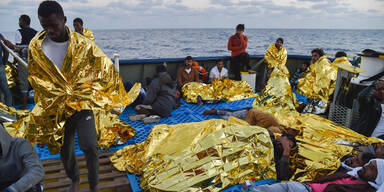 Flüchtlinge Mittelmeer