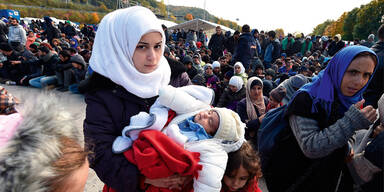 Flüchtlinge Moslem