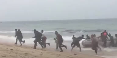 Fl&uuml;chtlinge Tarifa