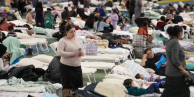 Fl&uuml;chtlingslager Ukraine