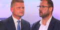 Wüstes Schreiduell zwischen Hanger und Hafenecker auf oe24.TV