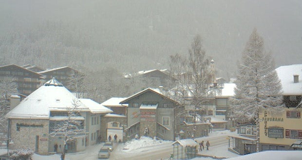 Semesterferien-Wetter: Neuschnee und Kälte