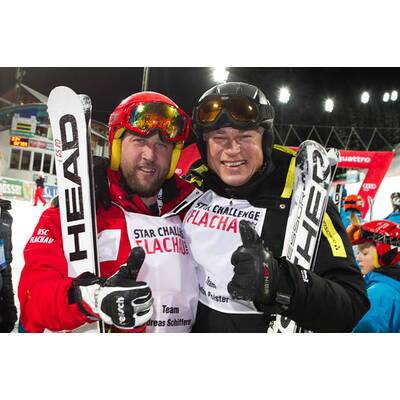 Star-Challenge in der Flachau