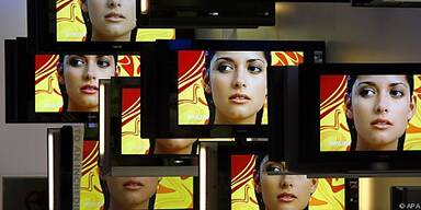 Flachbild-TV-Ger&auml;te liegen im Trend