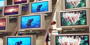 Flachbildfernseher verkauften sich seltener