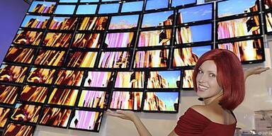 Flachbildfernseher stark gefragt