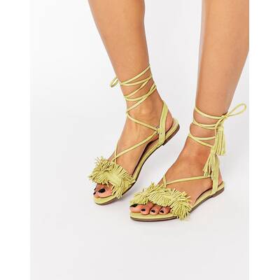 Beuteltasche Tassels