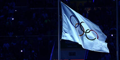 Olympische Flagge