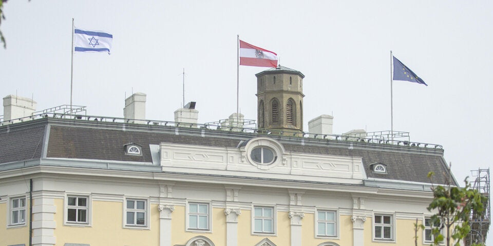 Irans Außenminister sagte Wien-Besuch wegen Israel-Fahne ab