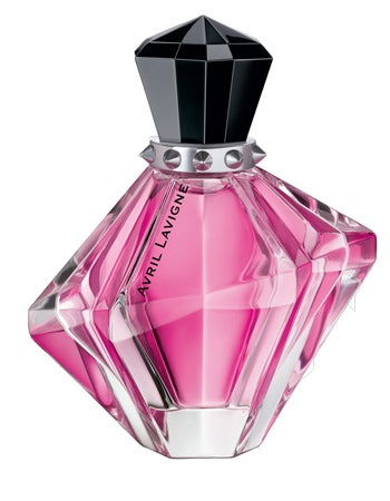 Flakon Avril Lavigne Black Star Parfum