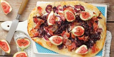 Flammkuchen-Feigen