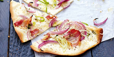 Flammkuchen-Zwiebel-Speck